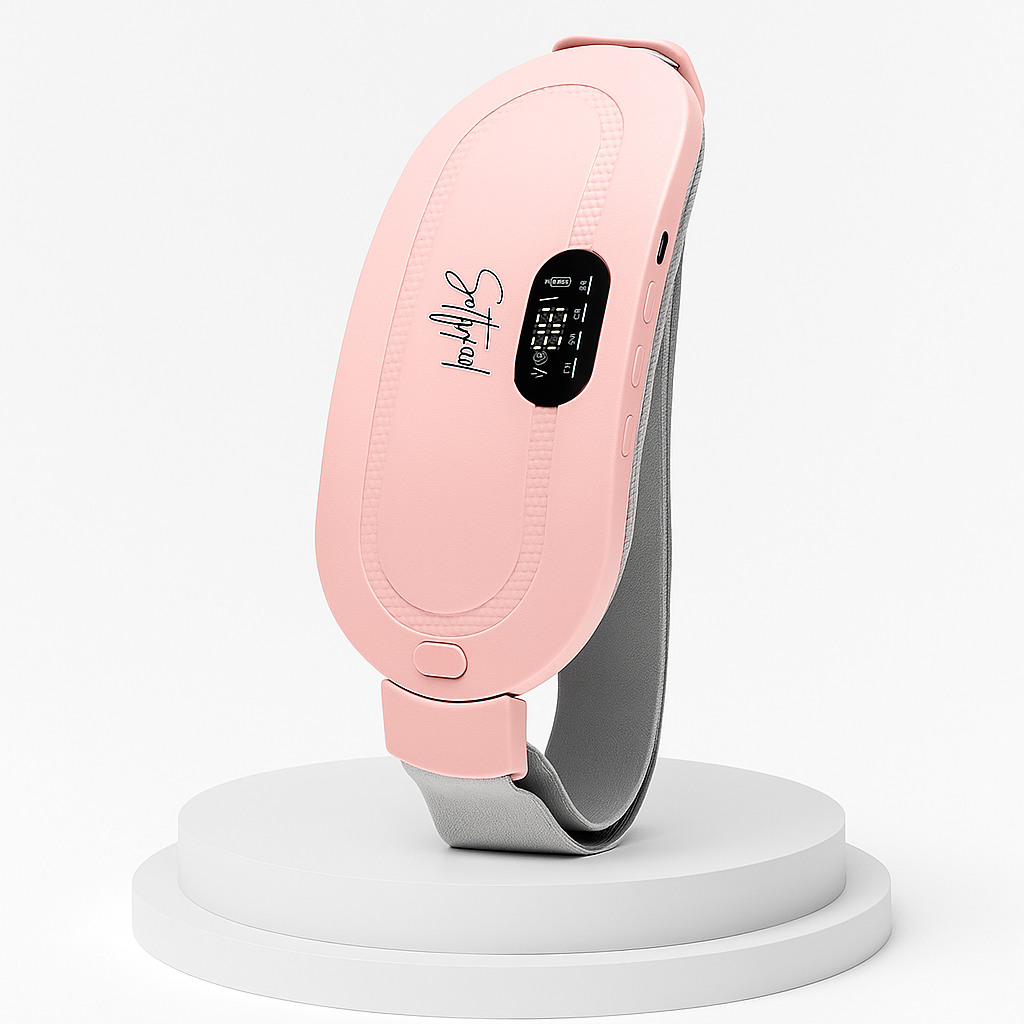 Softaya – Ceinture Chauffante Menstruelle & Massante