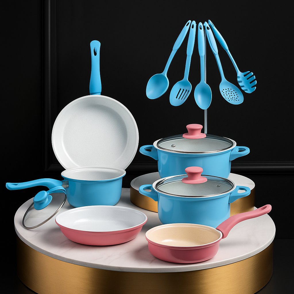 Casserole de table lot de 13 pièces