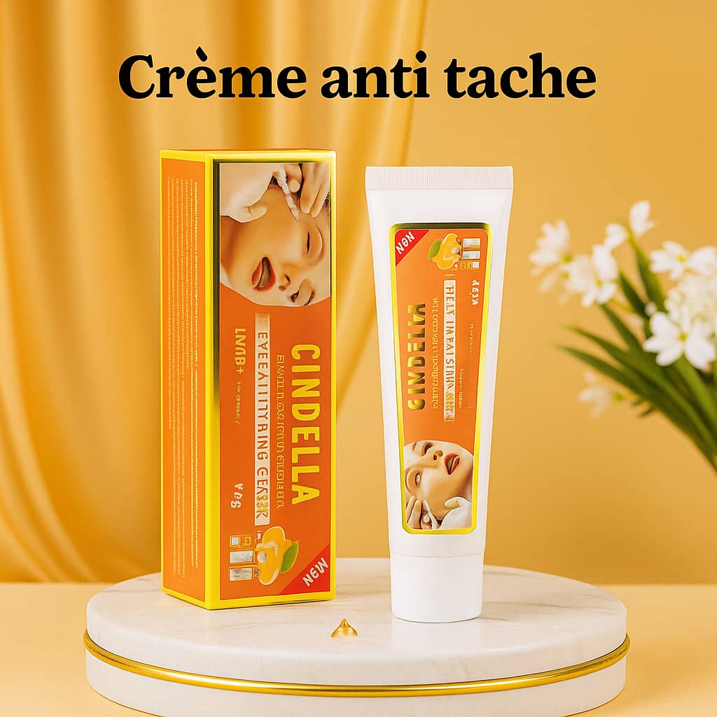 CINDELLA - Crème anti tâches visage et corps