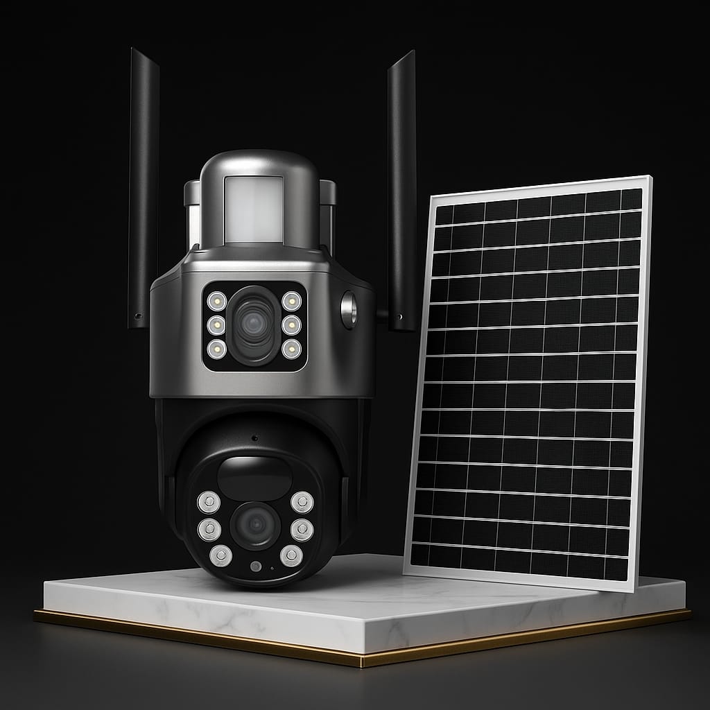 Caméra Intelligente autonome 4G