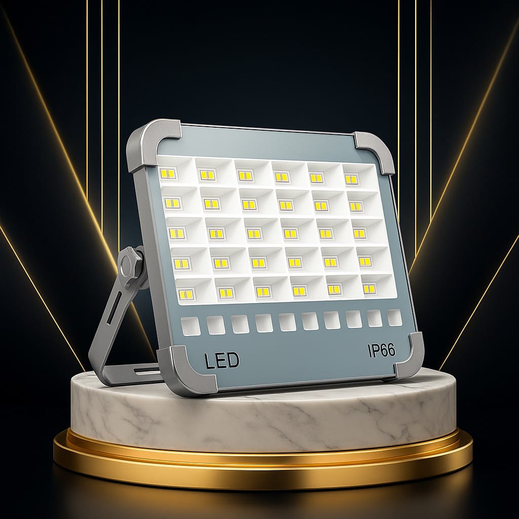 Lampes solaires LED étanches IP66 pour camping, extérieur 100 W
