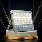 Charger l&#39;image dans la galerie, Lampes solaires LED étanches IP66 pour camping, extérieur 100 W
