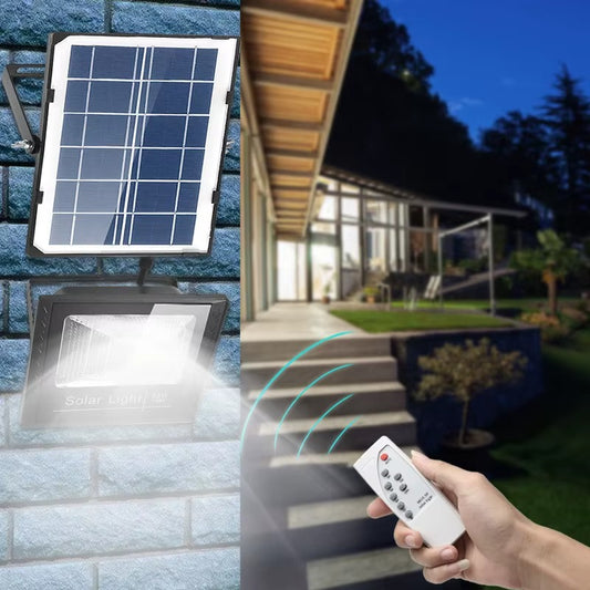 Lampes solaires LED étanches IP65 pour camping, extérieur 100 W