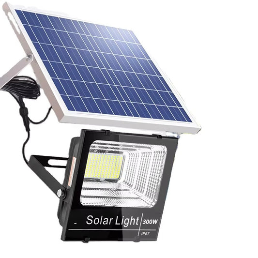 Lampes solaires LED étanches IP65 pour camping, extérieur 100 W
